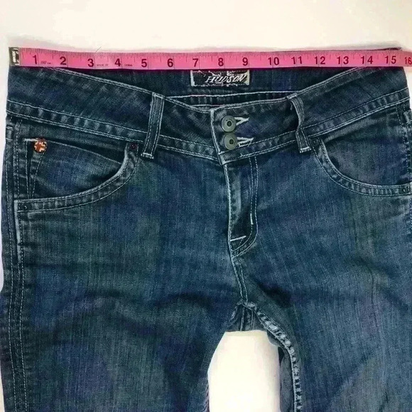 Hudson Blue Denim Bootcut 5-Pocket Jeans - Picture 7 of 13